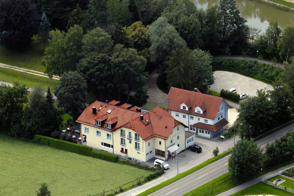 Hotel & Restaurant Dornweiler Hof Illertissen Exteriér fotografie