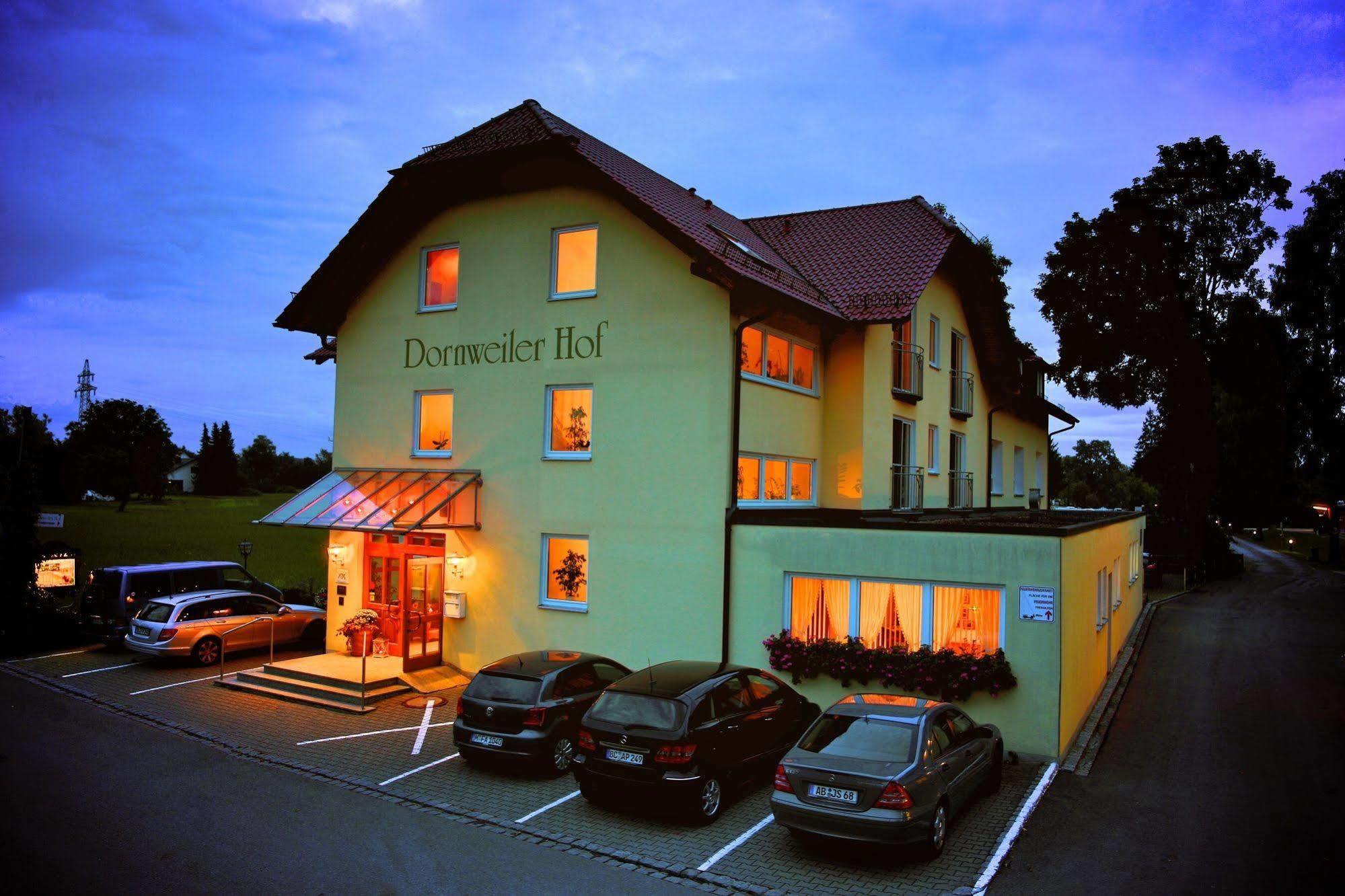 Hotel & Restaurant Dornweiler Hof Illertissen Exteriér fotografie