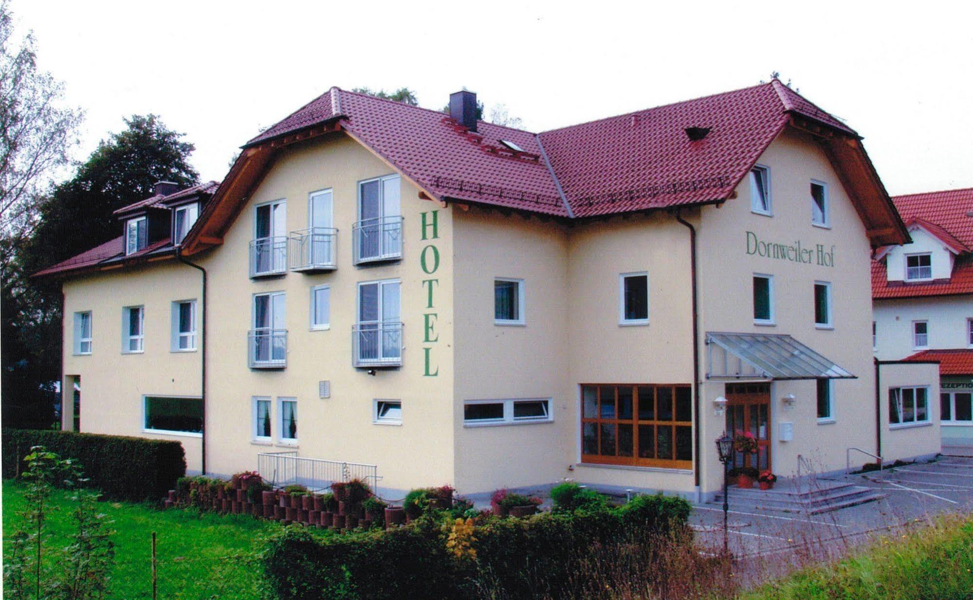 Hotel & Restaurant Dornweiler Hof Illertissen Exteriér fotografie